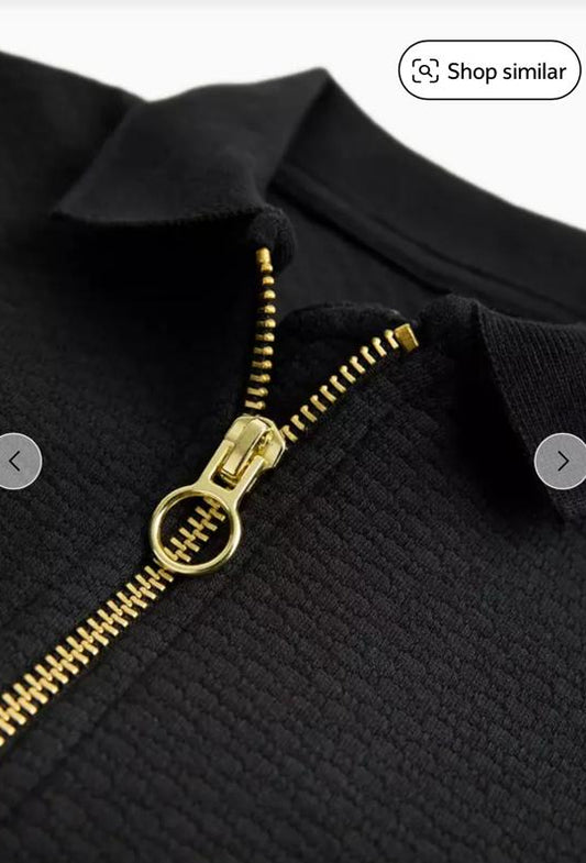 Tu Clothing Zipped Shirt