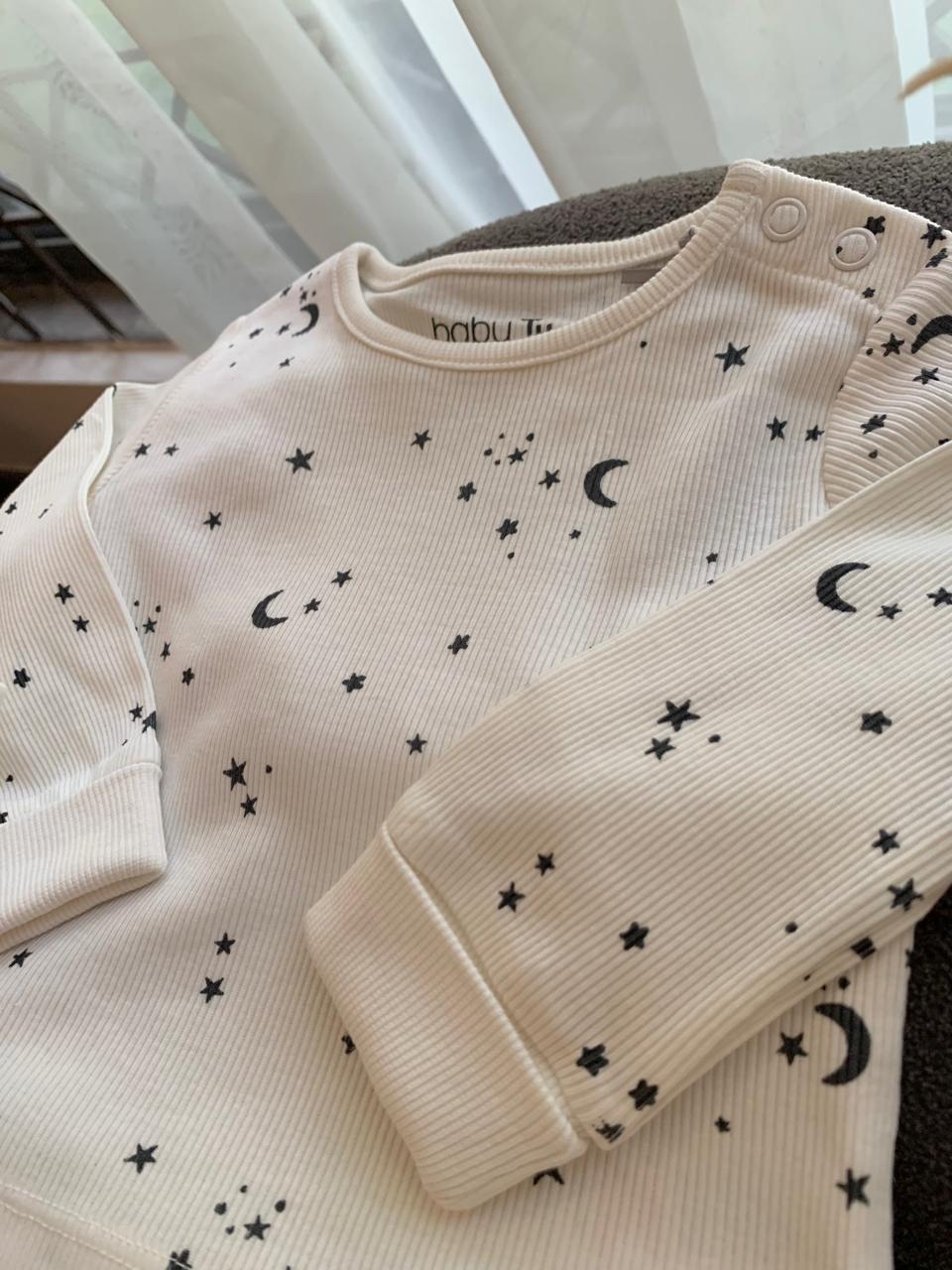 Tu Clothing" Moon and Star" Print Shirt and Trouser set
