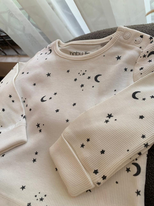 Tu Clothing" Moon and Star" Print Shirt and Trouser set