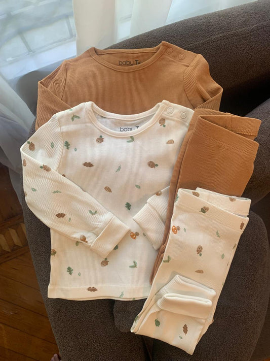 Tu Clothing Pack of 2 Shirts and Trouser Set