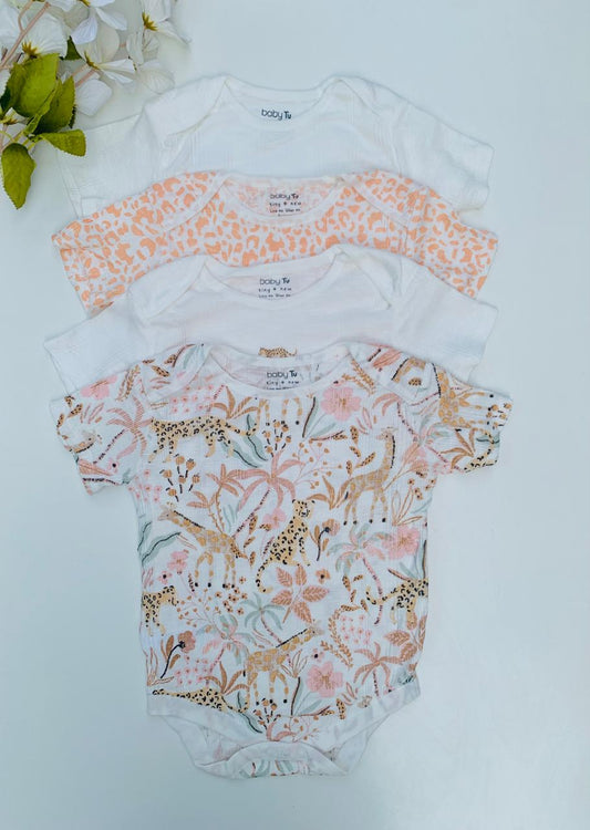 Tu Clothing Pack of 4 Bodysuits