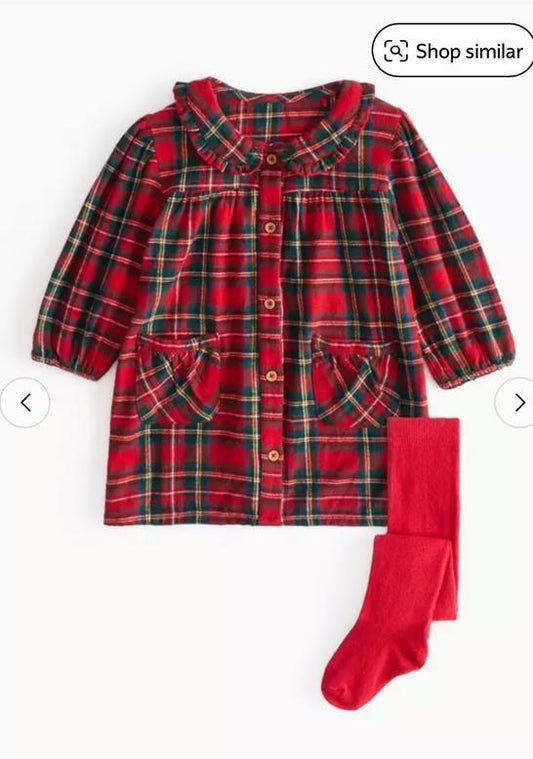 Tu Clothing Frock and leggings Set