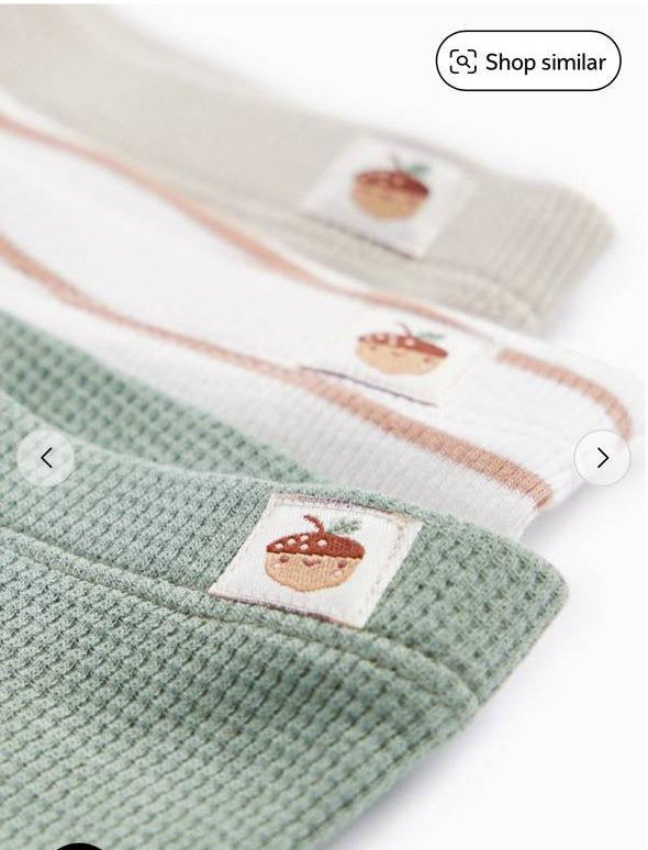 Tu Clothing Pack of 3 Trousers