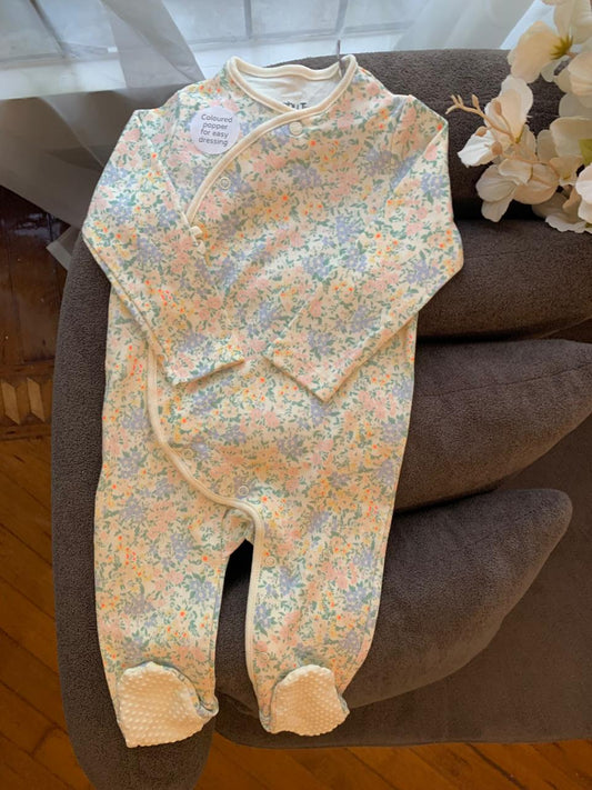 Tu Clothing Floral Sleepsuit