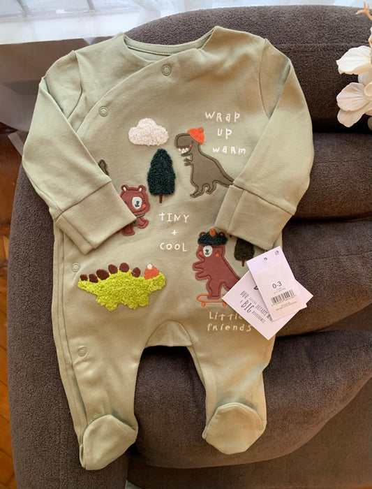 George "Wrap up Warm" Sleepsuit