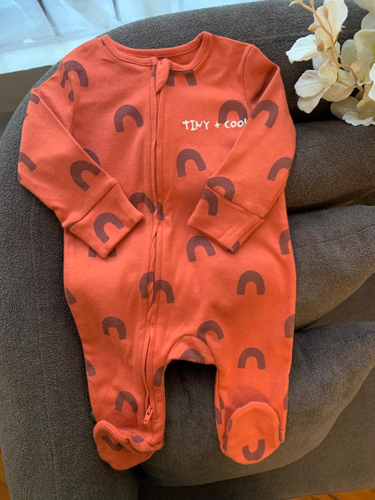 George "Tiny + Cool" Sleepsuit