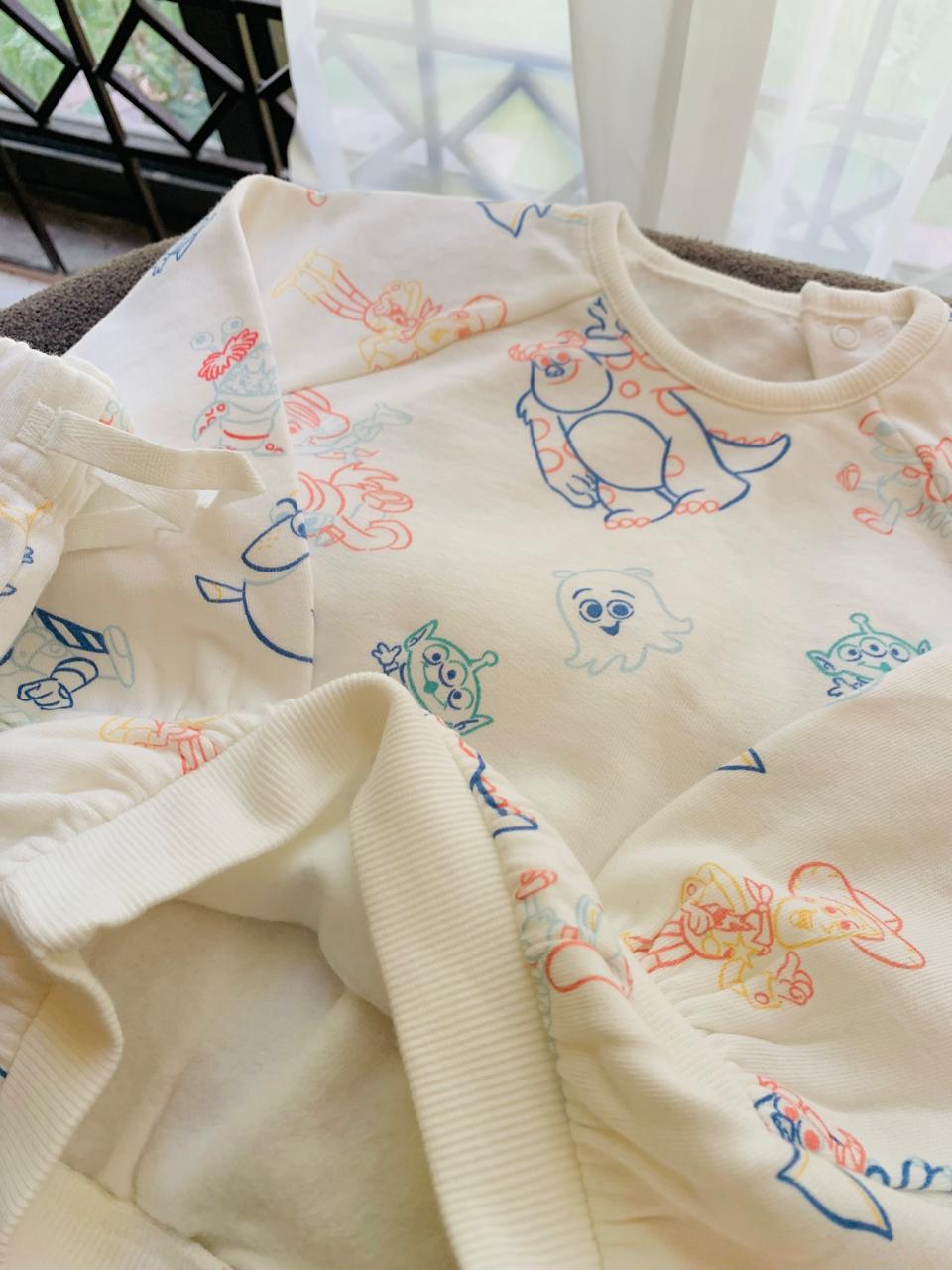 George Toy Story Sweat Shirt with Trouser Set