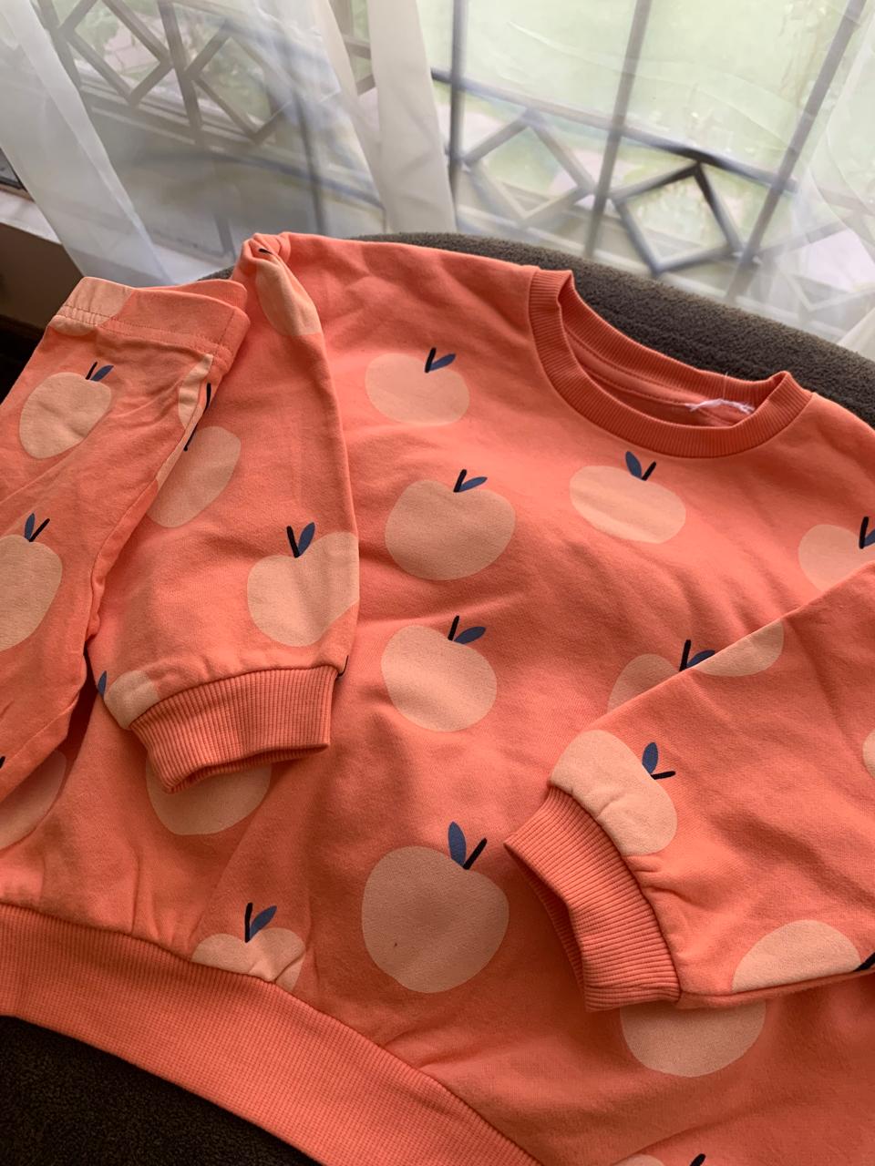 George Apple Print Shirt and Trouser Set