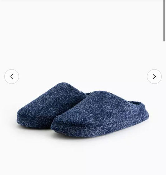Tu Clothing Fleece Mule Slippers