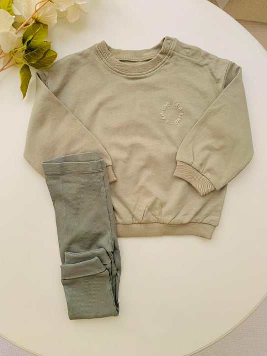 Tu Clothing "I am One of a Kind " Sweat Shirt and Trouser Set