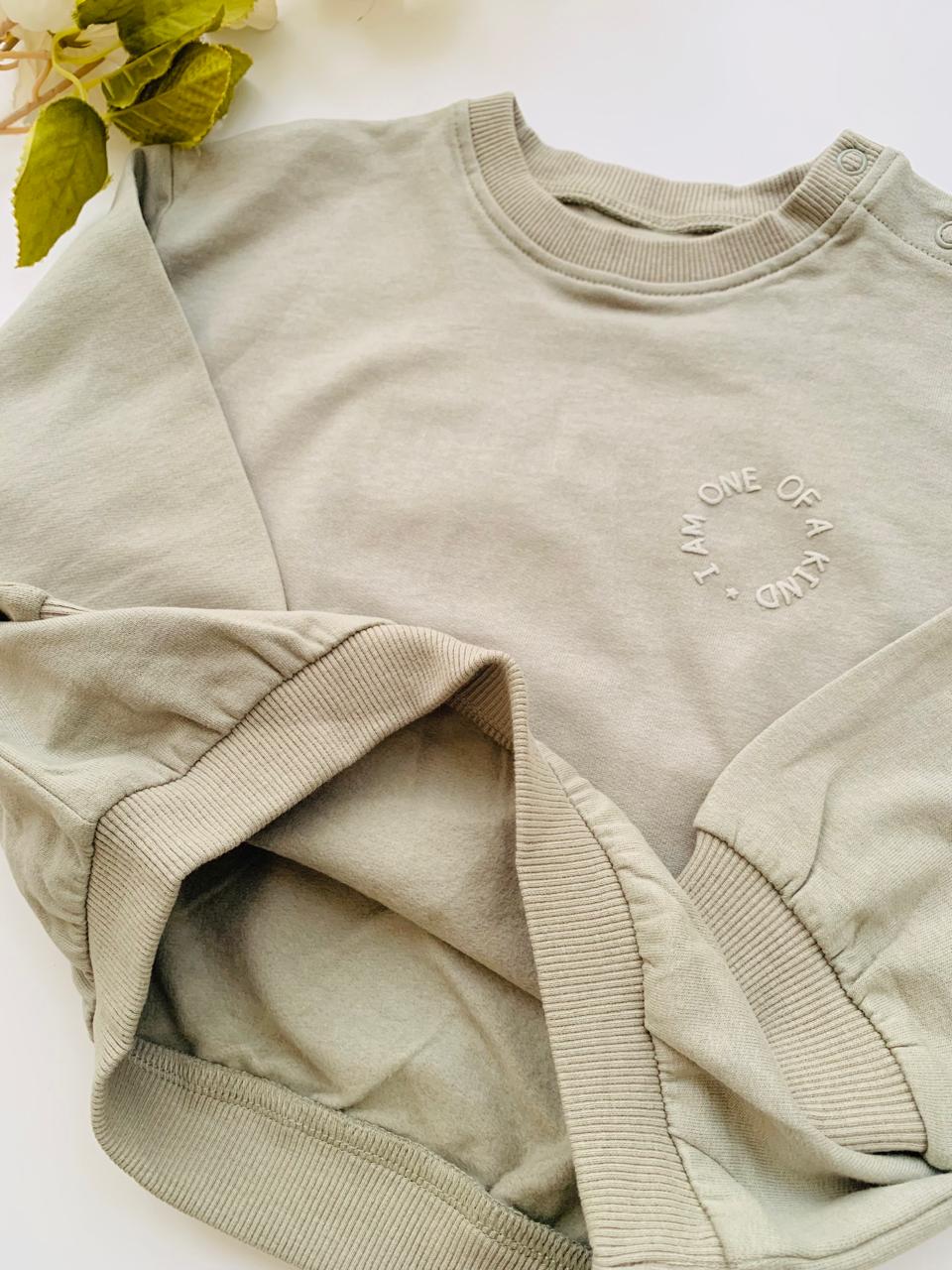 Tu Clothing "I am One of a Kind " Sweat Shirt and Trouser Set