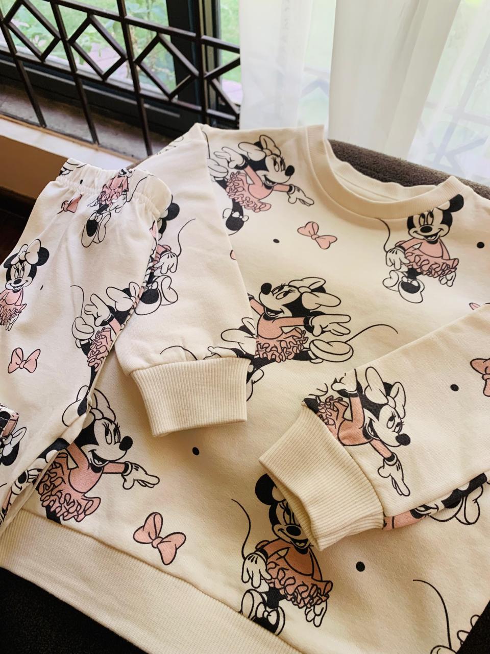 George Disney Mouse Sweat Shirt with Tights
