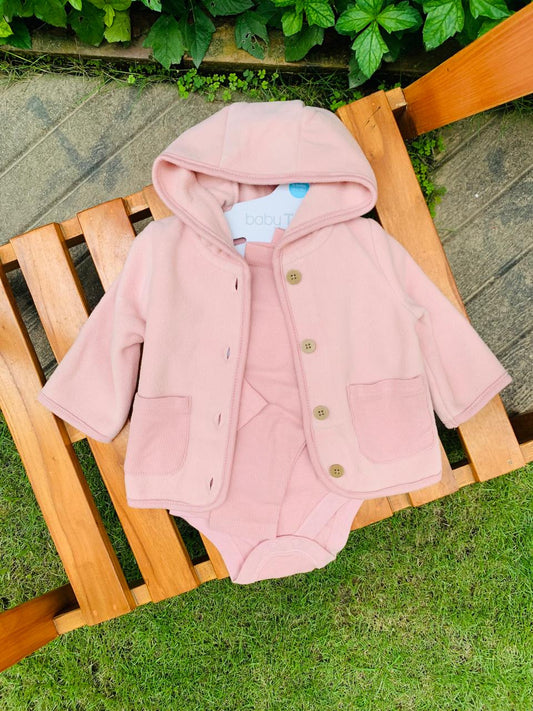 TU Clothing Jacket Bodysuit & Trouser Set