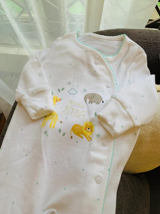 Matalan "Born in 2026" Sleepsuit