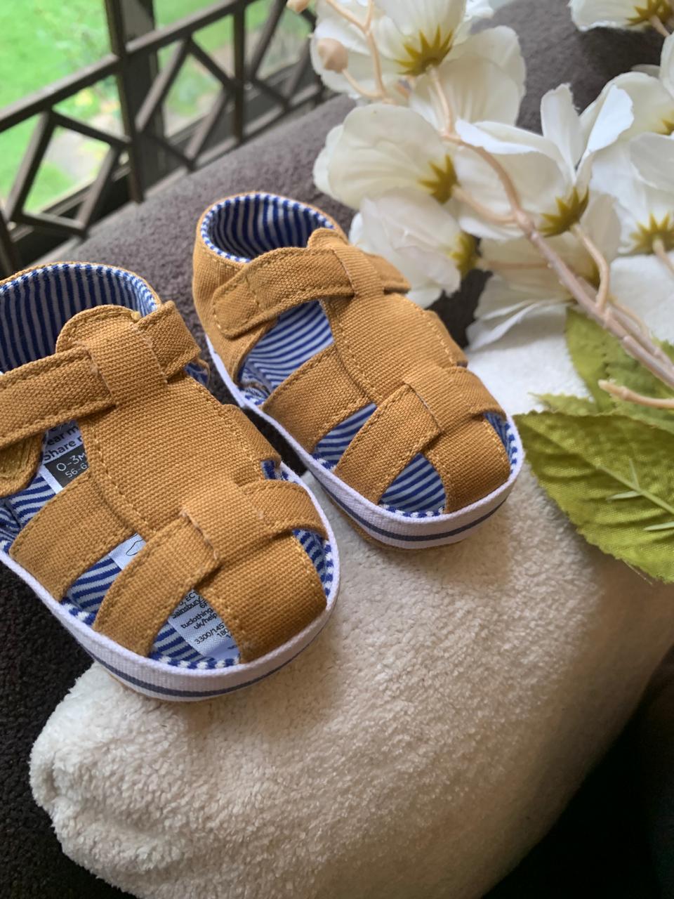 Tu Clothing brown Prewalkers