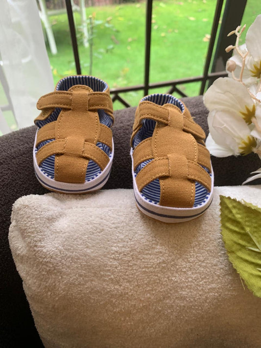 Tu Clothing brown Prewalkers