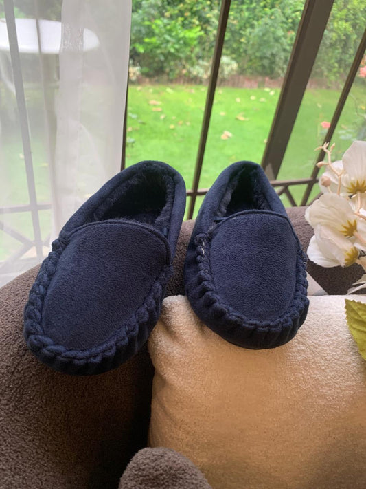 Tu Clothing Faux Fur Moccasin Slippers