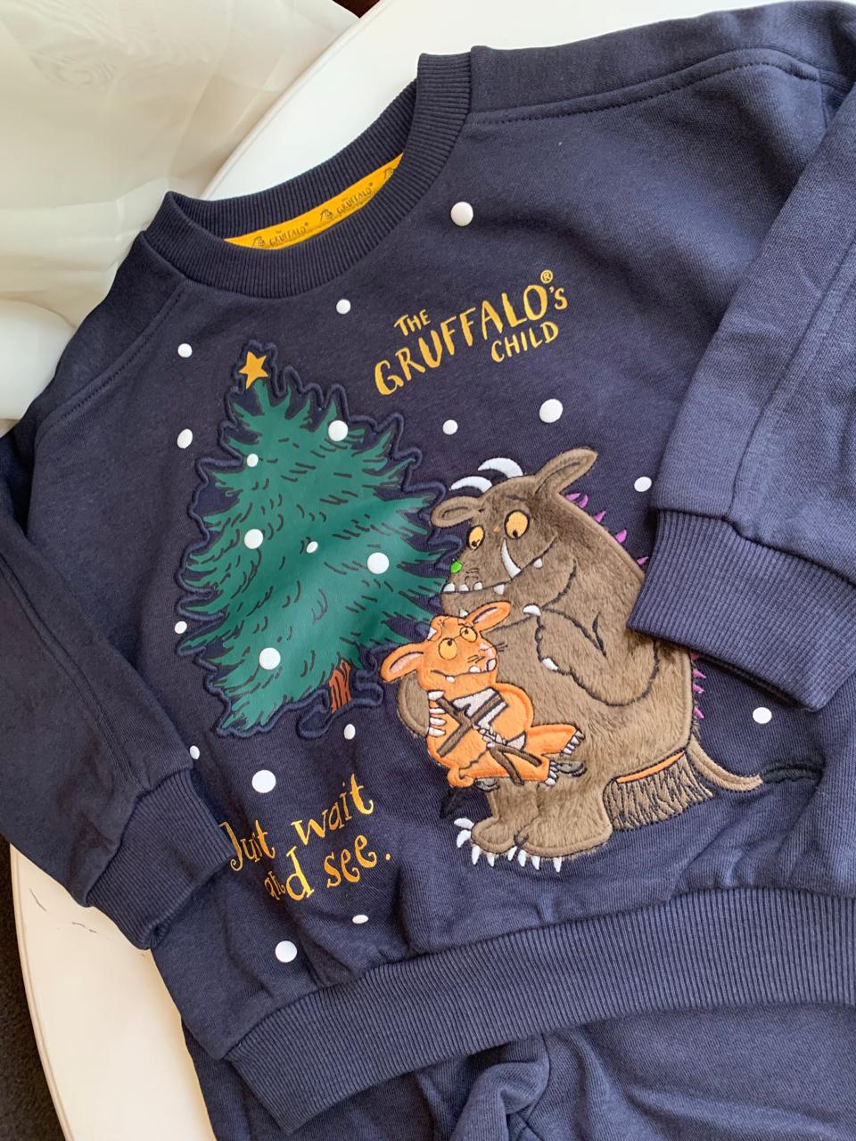TU Clothing Sweat Shirt & Trouser Set