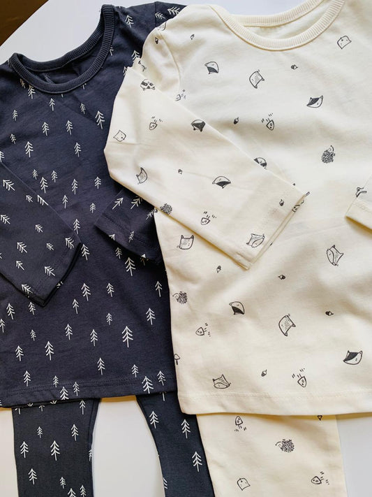 George pack of 2 Shirt & Trouser Set