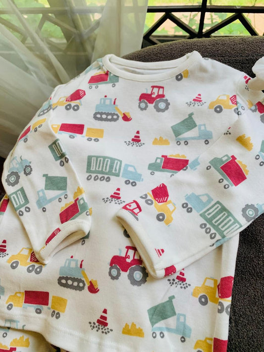 George Tractors Shirt & Trouser Set