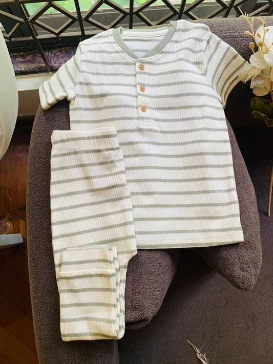George Shirt and Trouser Set