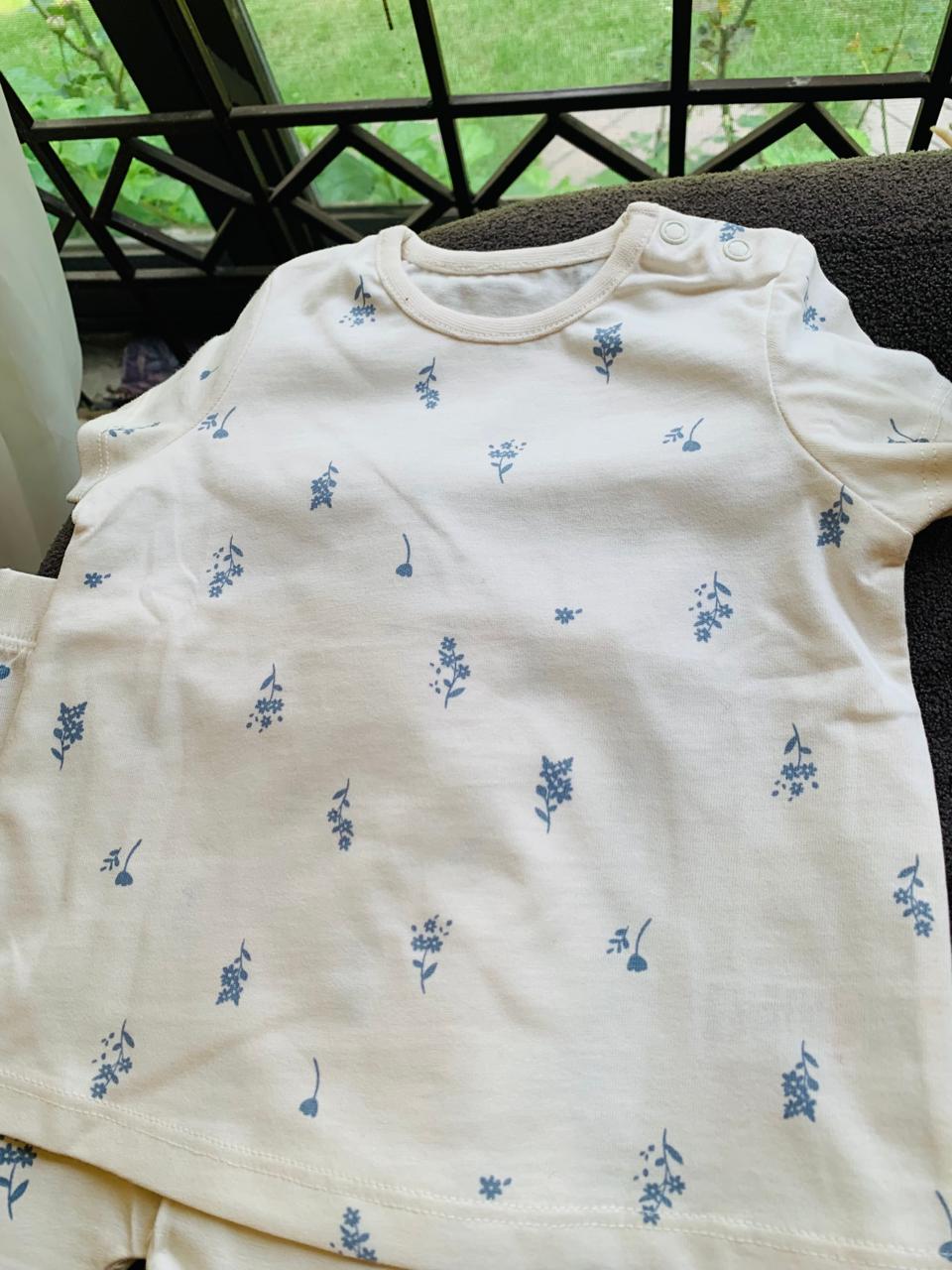 George Floral Shirt & Trouser Set