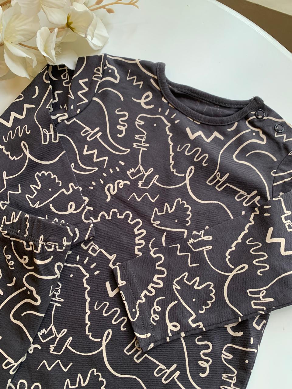 TU Clothing Dino Shirt & Trouser Set