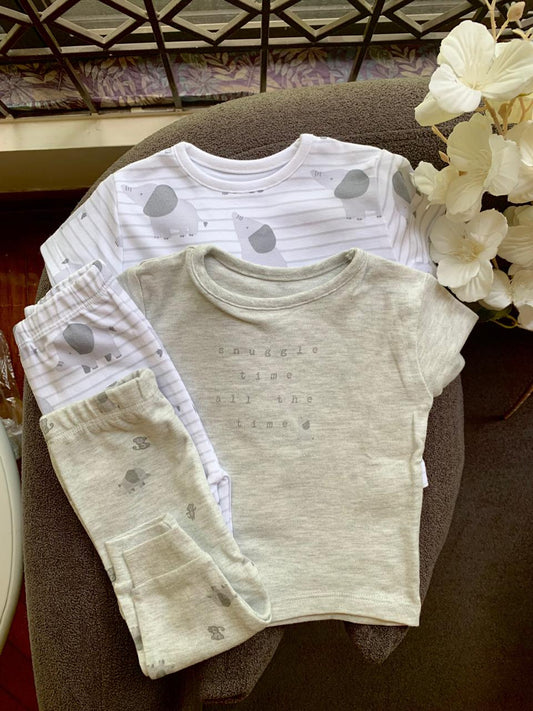 George Snuggle Time Shirt & Trouser set