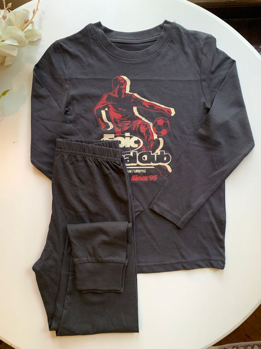 George "Epic" Print Shirt and Trouser Set