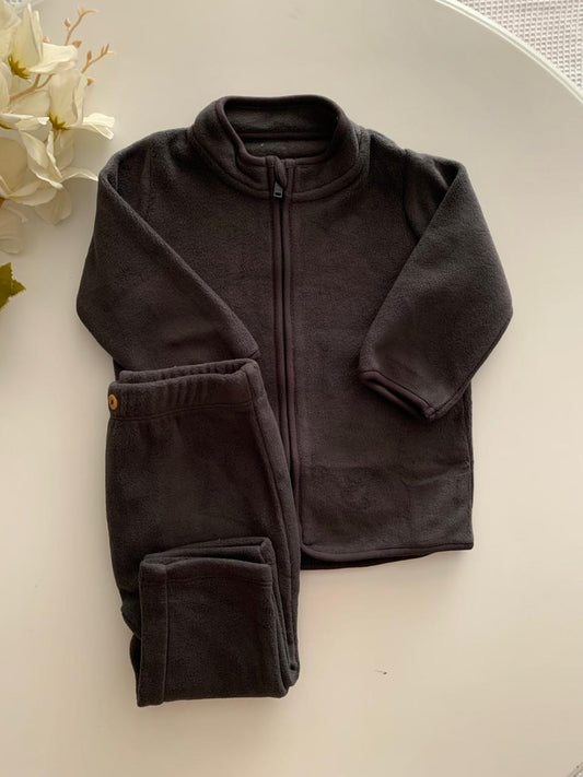 George Fleece Jacket with Trouser Set