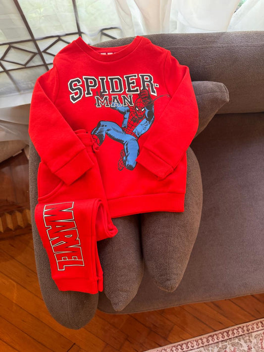 George Spider-Man Sweatshirt & Jogger Set