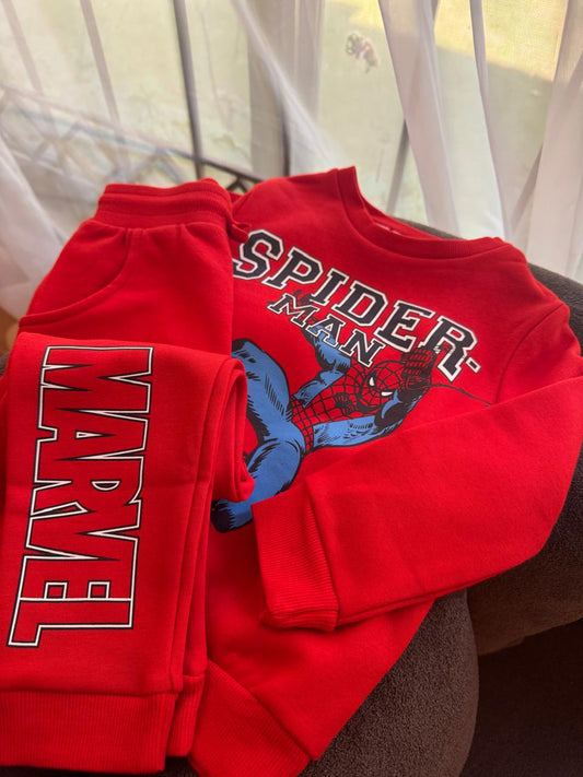 George Spider-Man Sweatshirt & Jogger Set
