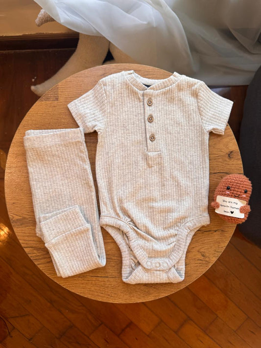 George Bodysuit & Trouser Set