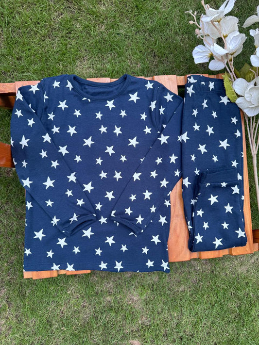 George Stars print Pyjamas Set