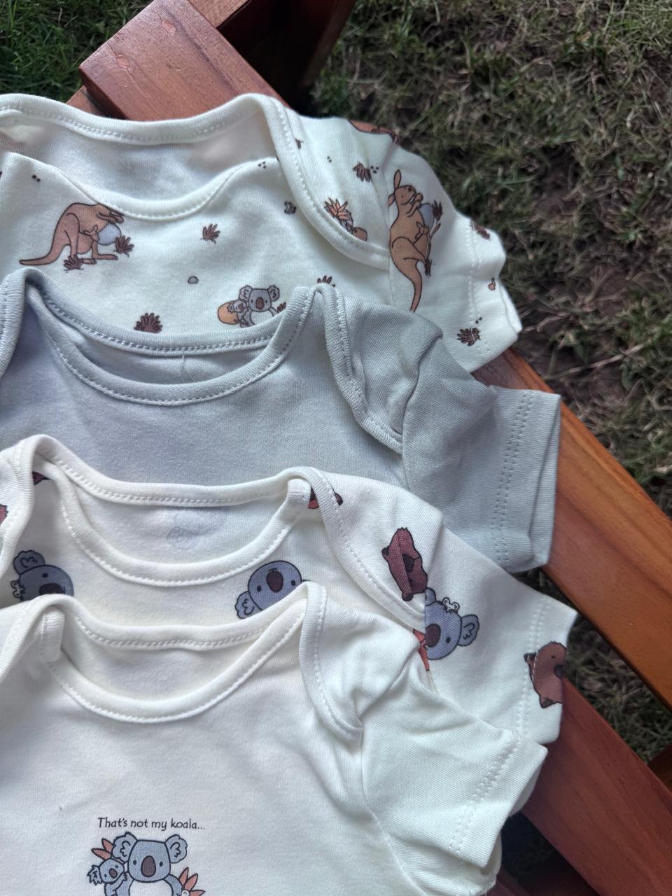 George pack of 4 "That's Not My Koala" Bodysuits