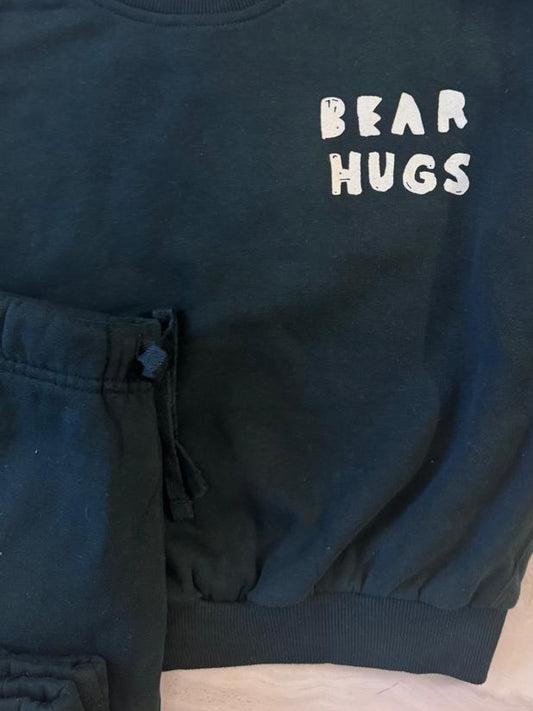 George "Bear Hugs" Sweatshirt & Trouser Set