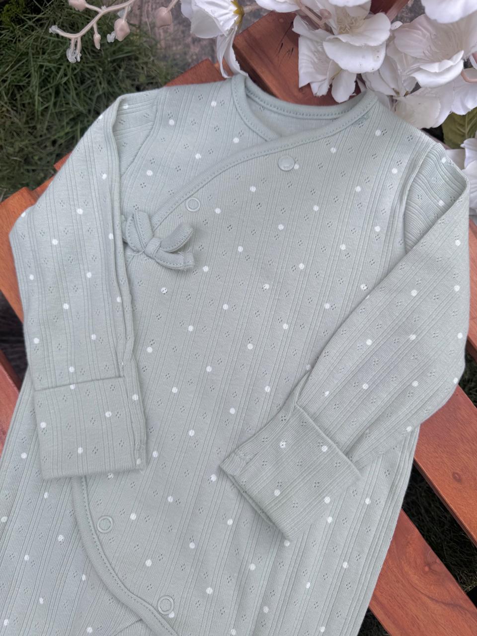 Tu Clothing Buttoned Sleepsuit