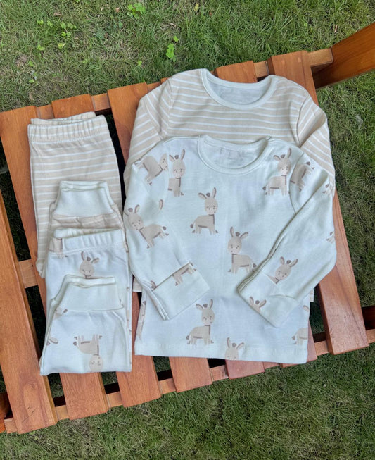 George pack of 2 Pyjamas Set