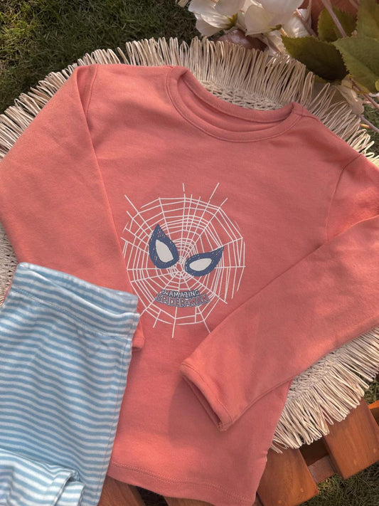 George "The amaizibg spider man " Pyjamas Set