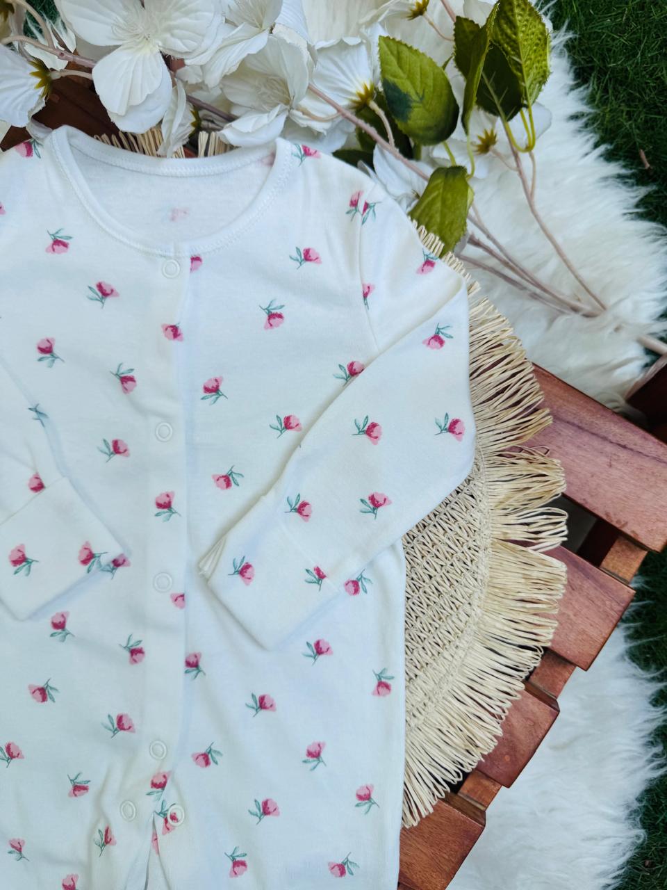 George Floral Slepsuit