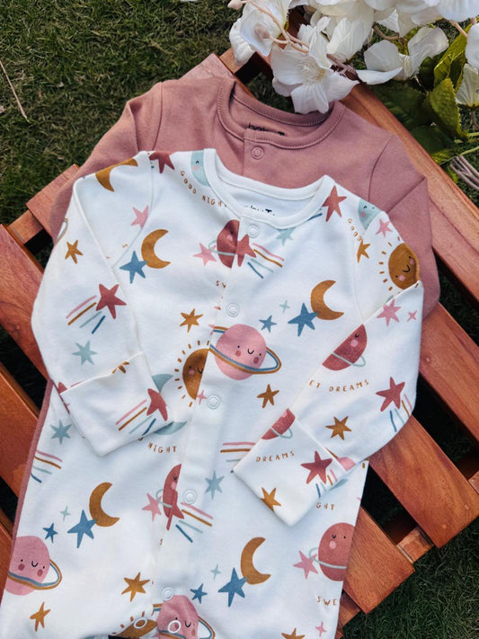 Tu Clothing pack of Sleepsuits