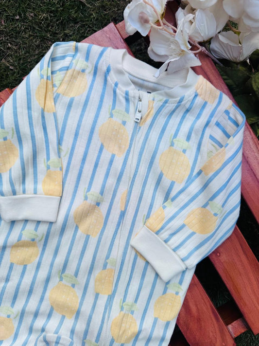 Tu Clothing Lemon print sleepsuit