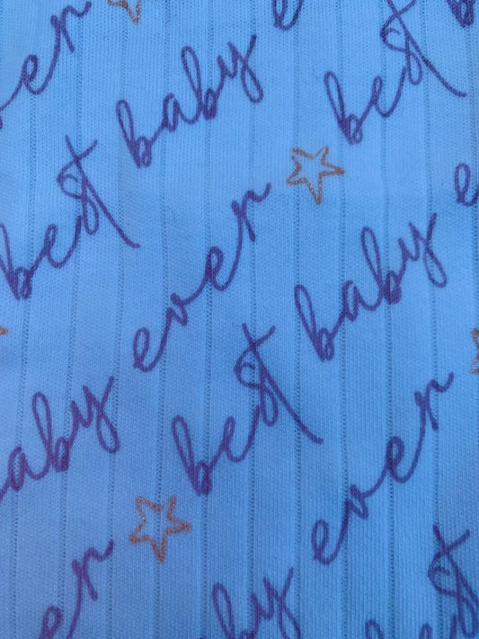 Next Ribbed Sleepsuit with cap