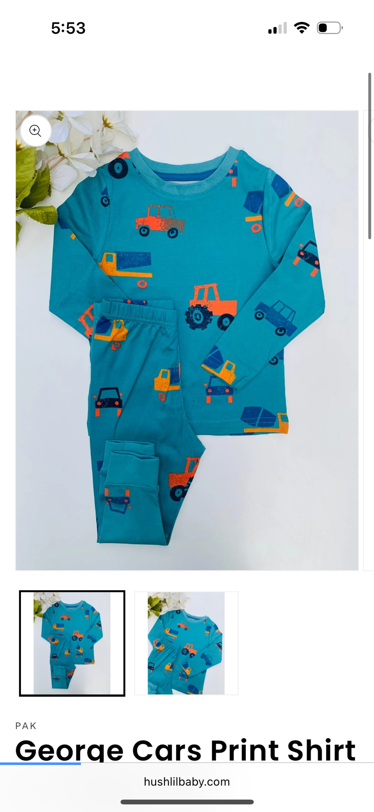 Cotton Pjs