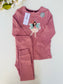 George Appliqued Fairy Shirt & Trouser Set