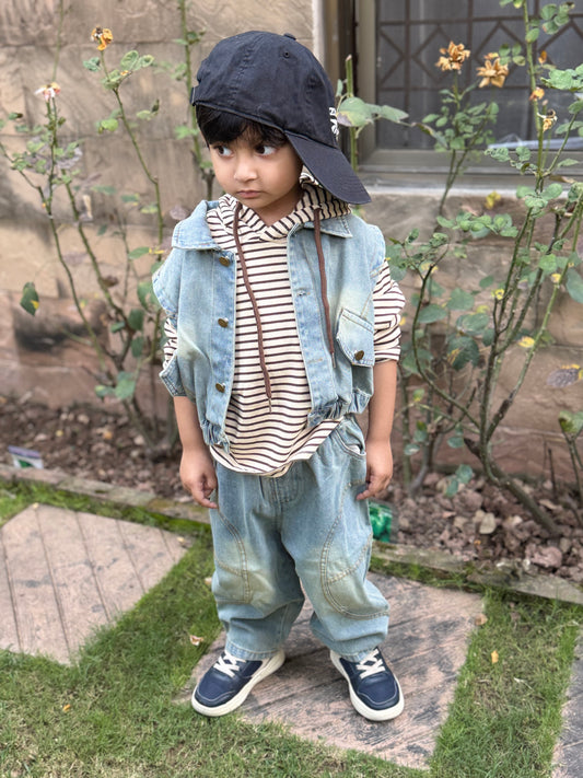 Denim 3Pc Set