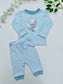 George Printed Dumbo Light Blue Shirt & Trouser set