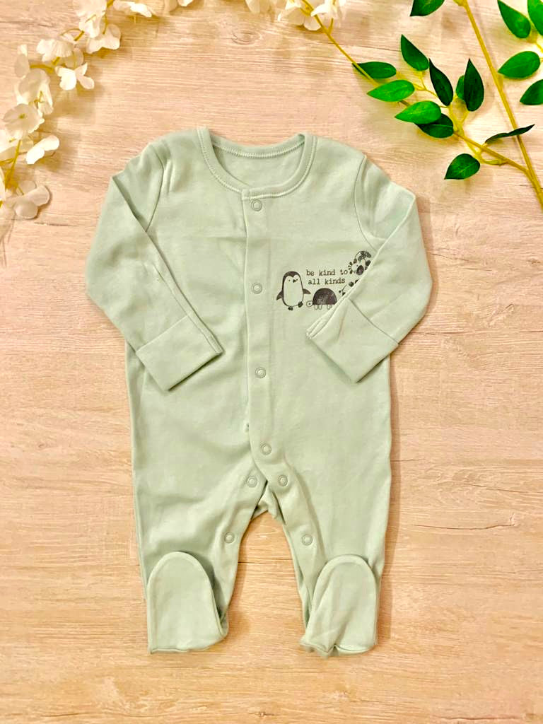 George "Be Kind to all Kinds" Sleepsuit