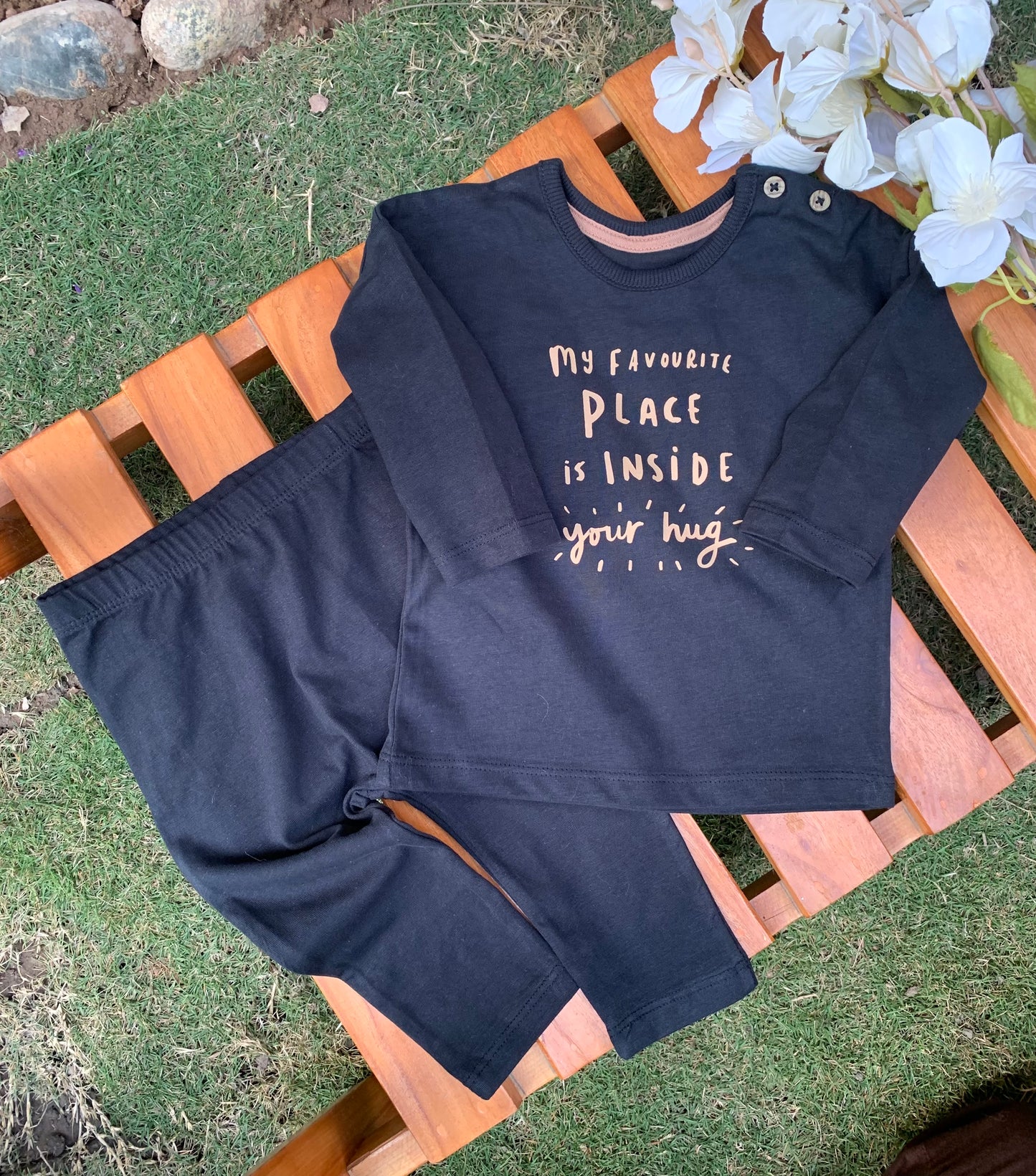 George "My favorite place " Shirt & Trouser Set
