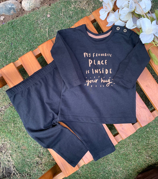 George "My favorite place " Shirt & Trouser Set